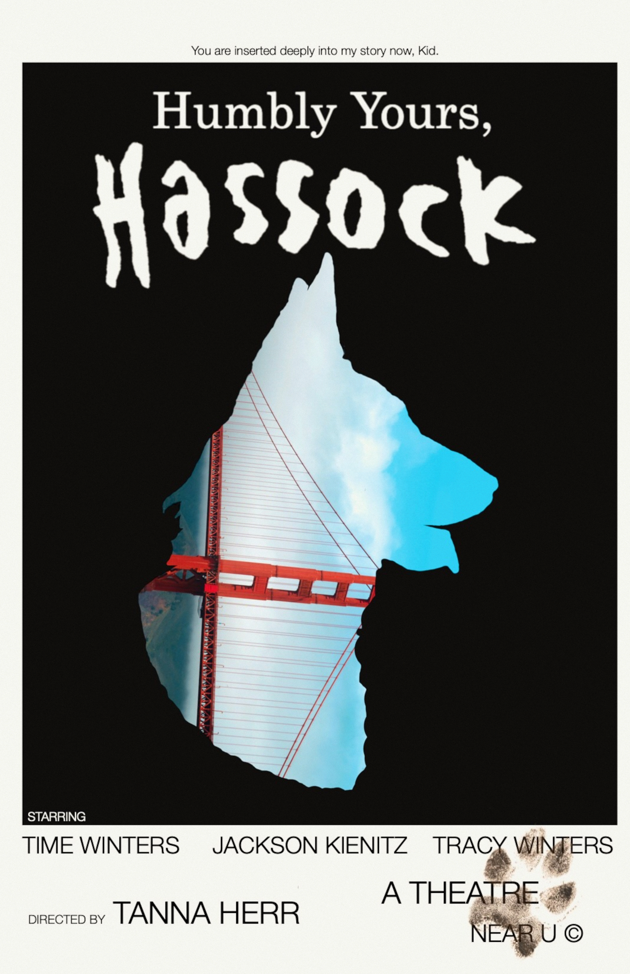 Humbly Yours, H.v.O Poster