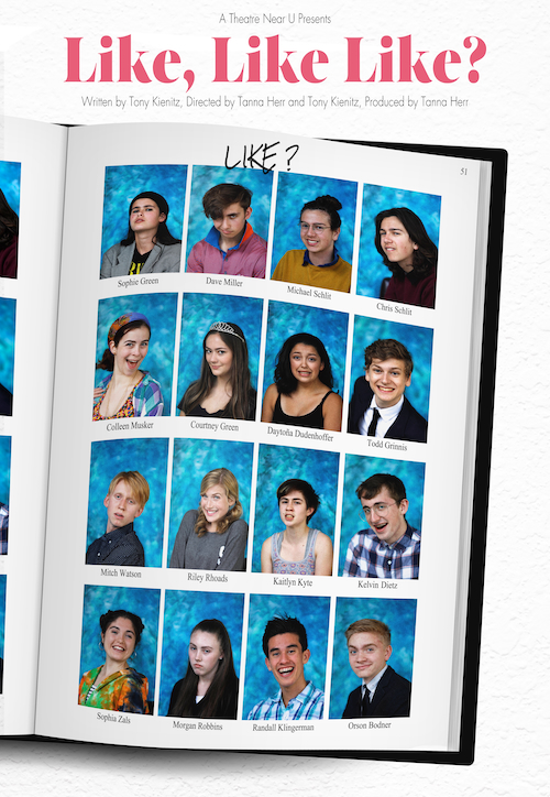 Like, Like Like? Poster