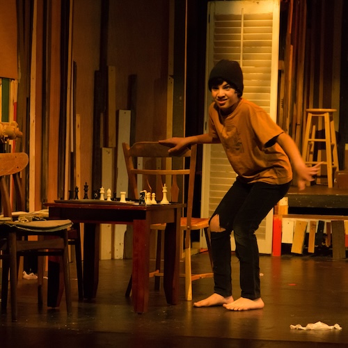 Body of Water Shayan as Shorty