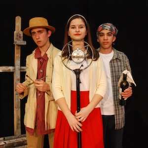 A Beautiful Glass Van Gogh & Sylvia