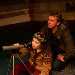 A Beautiful Glass Justin & George