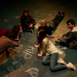 A Beautiful Glass Poster