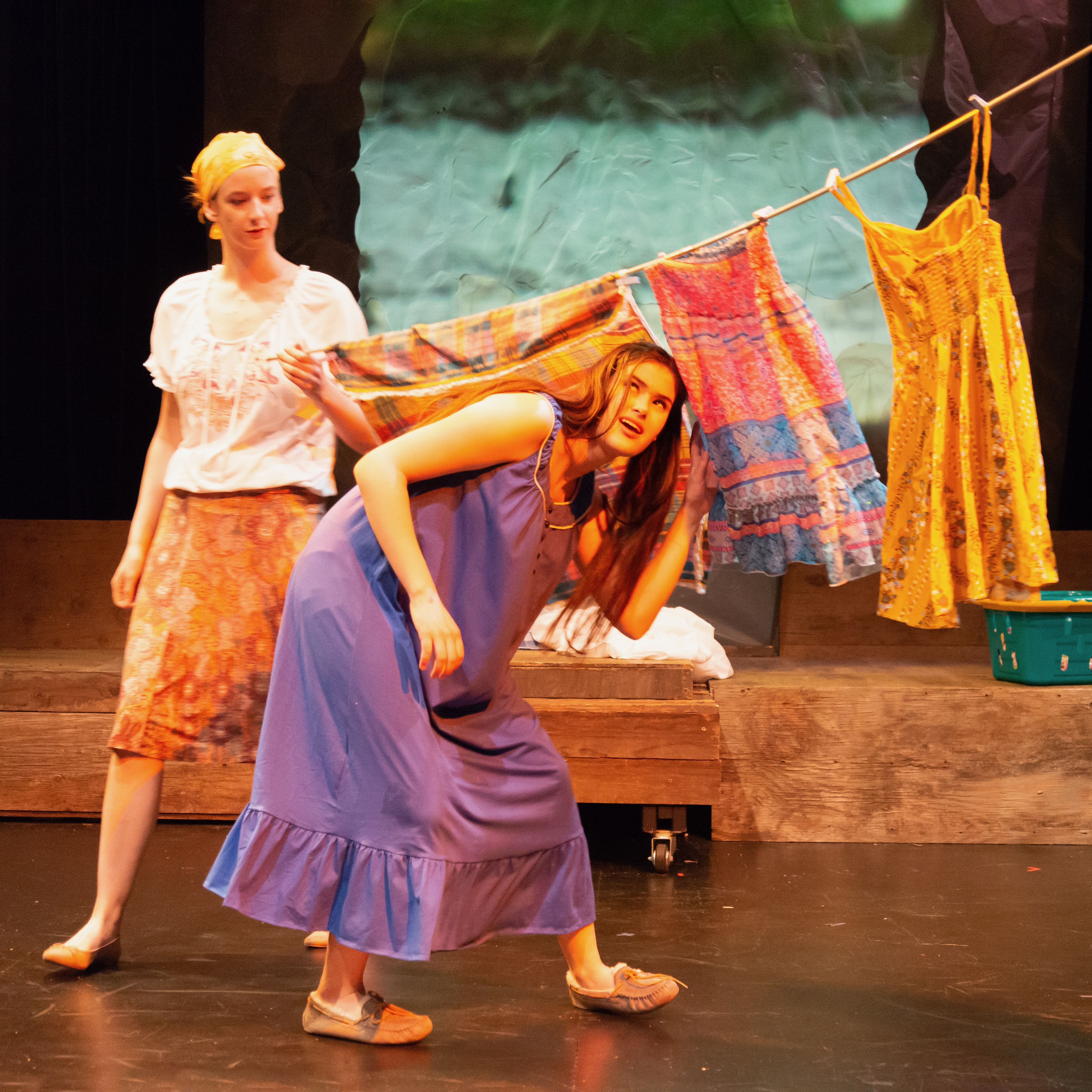 Idle Brain Laundry Scene