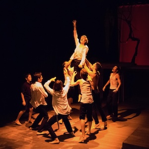 Lord of the Flies Pig Dance